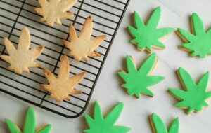cannabis sugar cookies