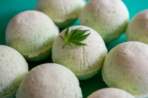 marijuana bath bomb