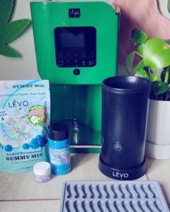 making delta 9 gummies with levo