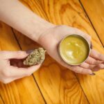 cannabis and thc salve