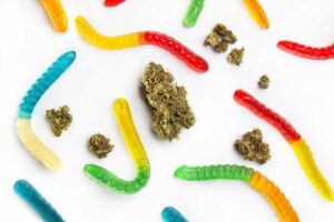 cannabis gummy worms