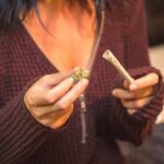 woman considering cannabis for anxiety