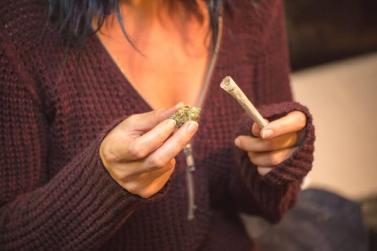 woman considering cannabis for anxiety