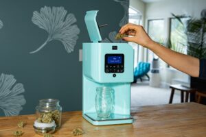 drying cannabis in LEVO machine