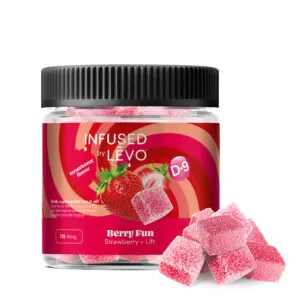 Infused by LEVO Berry Fun Gummies
